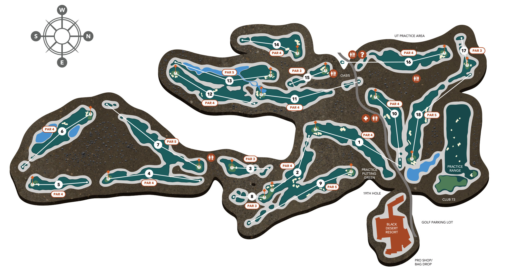 course map