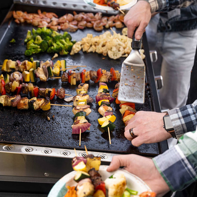 Blackstone griddle