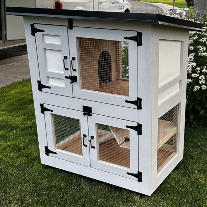 Rabbit hutch
